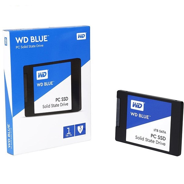 حافظه SSD وسترن دیجیتال مدل BLUE WDS۱۰۰T۱B۰A ظرفیت ۱ ترابایت